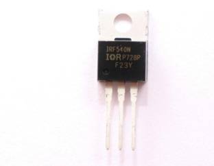 Technical hut IRF540 33A 100V N-Channel MOSFET power mosfet Electronic Components Electronic Hobby Kit