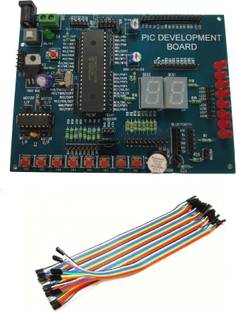 Embeddinator MICROCHIP PIC16FXX MICROCONTROLLER DEVELOPMENT BOARD Micro Controller Board Electronic Hobby Kit