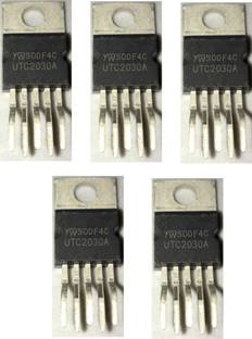 RISARYA 5PCS ORIGINAL UTC TDA2030A,18W AUDIO AMPLIFIER,TO-220,4 PIN Electronic Components Electronic Hobby Kit