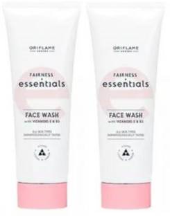 Oriflame Sweden Essential Fairness  with Vitamin E & B3 (Pack of 2) Face Wash