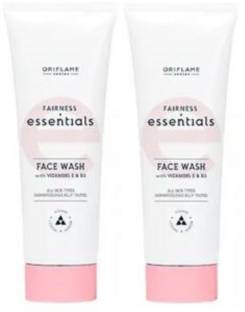 Oriflame Sweden Essential Fairness  with Vitamin E & B3 (Pack of 2) Face Wash