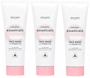 Oriflame Sweden Essential Fairness  with Vitamin E & B3 (Pack of 3) Face Wash