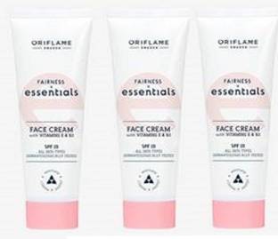 Oriflame Sweden Essential Fairness Face Cream with Vitamin E & B3 SPF 10