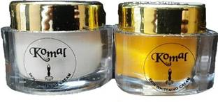 KOMAL skin whitening cream pack of 2