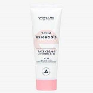 Oriflame Sweden Essential Fairness Face Cream with Vitamin E & B3 SPF 10