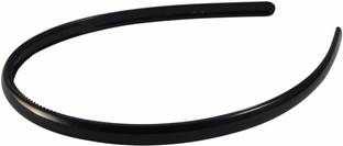 Maahal Black Hair Band Hair Accessories for Girls & Women, Black Pack of 1 Hair Band