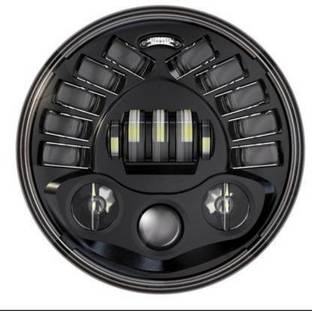 auto trends LED Headlight for Royal Enfield Himalayan, Super Thunderbird, Classic 500, Bullet Trials 350, Interceptor 650