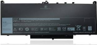 Laptrix Laptop Battery Compatible for J60J5 Dell Latitude E7270 E7470 Series Notebook R1V85 451-BBSX 451-BBSY 451-BBSU MC34Y 0MC34Y 242WD PDNM2 1W2Y2 GG4FM 0GG4FM WYWJ2 [ 7.6V 55WH ] 6 Cell Laptop Battery