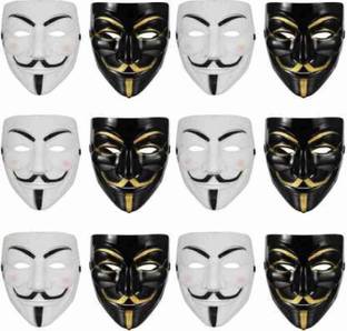 Orama Vendetta mask & joker White Party mask Decorative Mask
