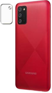 DAFFIN Back Camera Lens Glass Protector for Samsung galaxy M02S