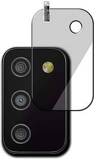 HIRDESH Back Camera Lens Glass Protector for Samsung Galaxy M02s