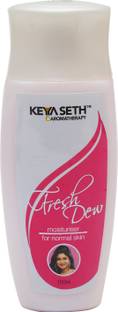 KEYA SETH AROMATHERAPY Fresh Dew Daily Face Moisturizer Quick Absorbing Non-Sticky, Flawless Skin Lotion for Normal Skin Enriched with Essential Oil.