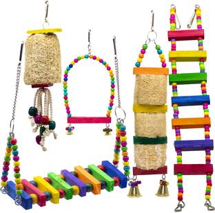 GREENBIRDS Climbing Perch Bird, Guinea Pig, Hamster, Mouse, Rabbit, Squirrel