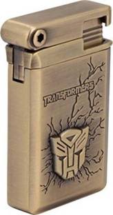 Peshkar TRANSFORMERS JET FLAME Copper Gas Lighter (Gold, Pack of 1) TRANSFORMERS JET FLAME Copper Gas Lighter (Gold, Pack of 1) Pocket Lighter