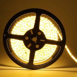 Gesto 5 Meter Led Strip Light With Adaptor,120 Led/Meter for Home,Office,Decor,False Ceiling Light Ceiling Lamp