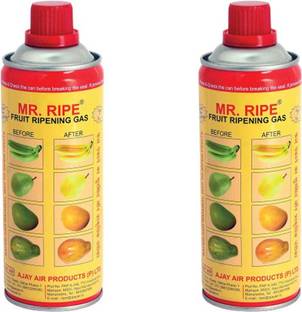 Mr. Ripe Portable Fruit Ripening Can Ethylene Liquefied Spray Gas Canister Use for (Bananas, Mangoes, Pineapple) Pesticide