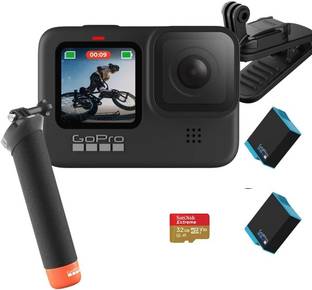 GoPro Hero 9 Bundle Sports and Action Camera
