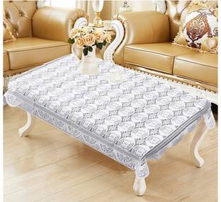 WONDERLAND Self Design 4 Seater Table Cover