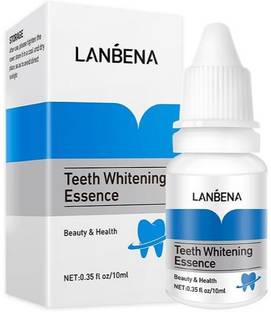 LANBENA Teeth Whitening Essence Brightening Bleaching Serum Toothpaste