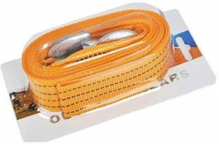 VibeX ™IX - GH - 24 - High Strength Tow Strap, towing belt/towing strap for car 4 m Towing Cable