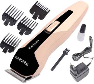 Kemei QUX professional hair clipper Trimmer 45 min  Runtime 4 Length Settings