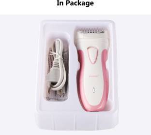 Kemei 5001 Trimmer 60 min  Runtime 4 Length Settings