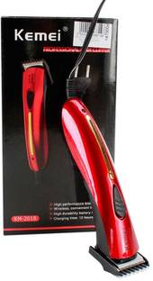 Kemei 201B Trimmer 500 min  Runtime 4 Length Settings