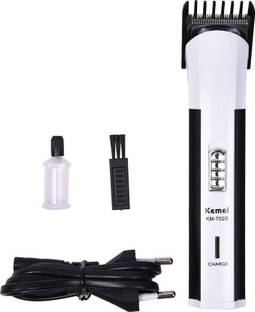 Kemei 702 trimmer Trimmer 45 min  Runtime 4 Length Settings