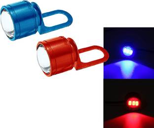 Vagary STROBE LIGHT RED BLUE AUTO FLASHING EAGLE EYE LED Tail Light Motorbike LED for KTM, Yamaha, Bajaj, Royal Enfield, Hero, Honda (12 V, 10 W)
