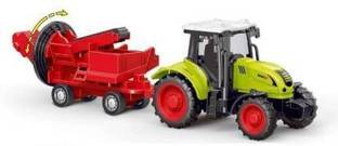 SR Toys Exclusive Collection of Construction Vehicles Farm Tractor Toy For Kids