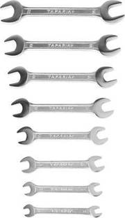 TAPARIA DEP08 Double Sided Open End Wrench