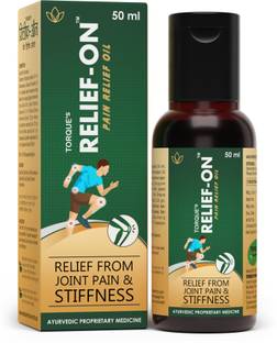 Torque's Relief-On Pain Relief Oil Liquid