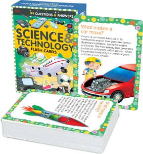 99 Question & Answers Science and Technology Flash Cards