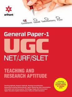 UGC Net/Jrf/Slet General Paper-1 Teaching & Research Aptitude  - Including Previous Years Solved Papers & 2 Model Sets