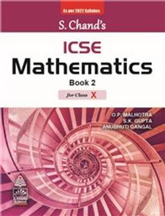 S Chand's ICSE Maths Book II Class-X