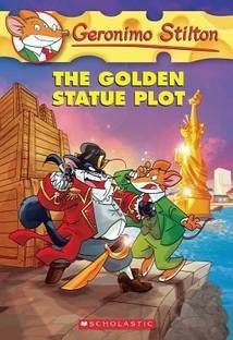 The Golden Statue Plot (Geronimo Stilton #55)