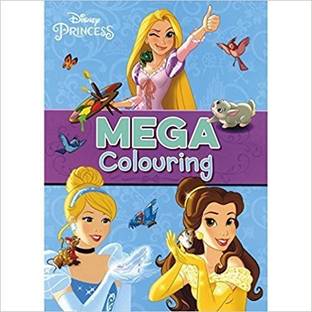Disney Princess Mega Colouring: Buy Disney Princess Mega ...