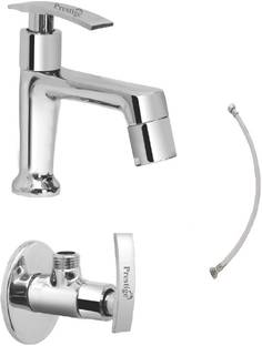 Prestige SmartBuy Passion Pillar Cock With Conection Pipe Angle Cock Set Faucet Set