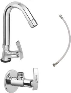 Prestige SmartBuy Passion Swan Neck With Conection Pipe Angle Cock Set Faucet Set