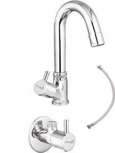 Prestige SmartBuy Dove Swan Neck With Conection Pipe Angle Cock Set Faucet Set