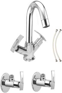 Prestige SmartBuy Passion Center Hole Mixer With Conection Pipe Angle Cock 2 Set Faucet Set