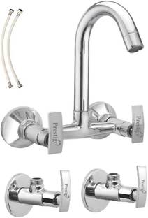 Prestige SmartBuy Passion Sink Mixer With Conection Pipe Angle Cock 2 Set Faucet Set