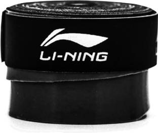 LI-NING Black Racquet Grip Smooth Tacky