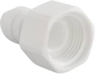 AMICO Inlet Valve for RO Water Purifiers, Tap Straight Connector for 1/4 Pipe Solid Filter Cartridge Automatic Control Valves