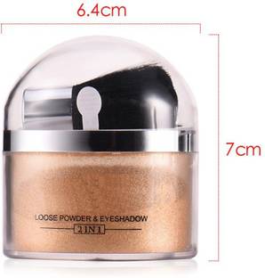 tanvi27 ILLUMINATOR SHIMMERY SHINY GLOW FACE MAKEUP POWDERY HIGHLIGHTER FOR ALL TYPE SKIN TONE Highlighter