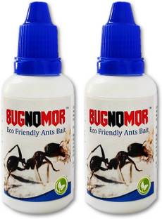 Bugnomor Eco-Friendly Ant Bait/Ant Repellent for Home/ant Killer Gel/ant Liquid/ant Organic Liquid/ant Gel Bait/Garden, Kitchen, Wall Edges - 30g