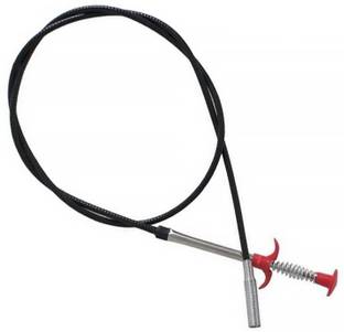 eDUST Flexible Grabber Pickup Tool, Extra Long Retractable Claw Retriever Stick, Snake & Cable Aid, Use to Grab Trash & a Drain Auger Magnetic Pickup Tool