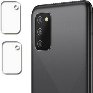 HIRDESH Back Camera Lens Glass Protector for Samsung Galaxy M02s