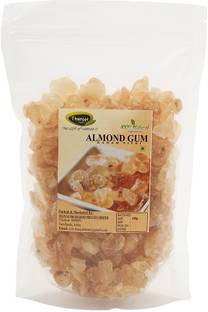 THANJAI NATURAL GOND KATIRA 250g / CHAHAR GOND / TRAGACANTH GUM / ALMOND GUM / BADAM PISIN / COCHLOSPERMUM GOSSYPIUM Dried Gum