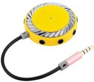 Explorer Stereo Audio Cable 0 m 9 Way Audio Splitter Music HUB Device for 3.5mm Jack